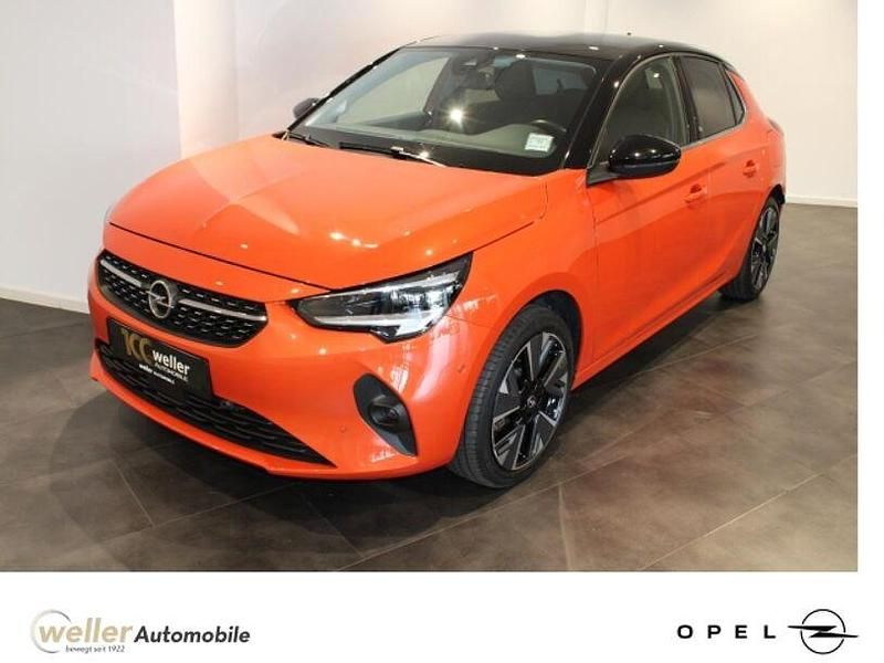 Orange Gebraucht 2021 Opel Corsa-e Elegance Kleinwagen | 14.870 € (Fairer Preis) - Bild 1/4