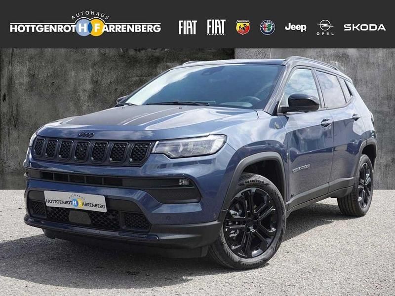 Blau Neu 2025 Jeep Compass North SUV | 33.990 € (Superpreis) - Bild 1/4