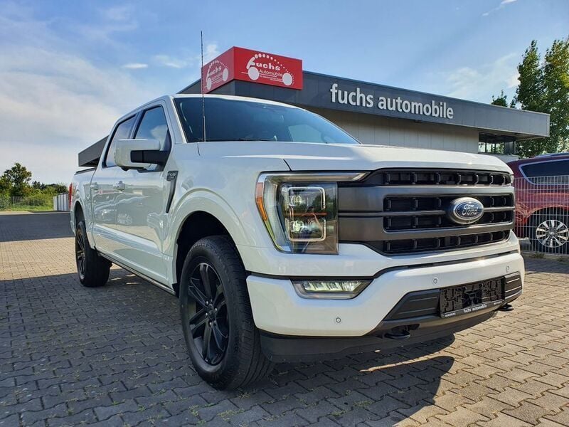 Weiß Gebraucht 2024 Ford F-150 Lariat Abholung | 64.990 € (Superpreis) - Bild 1/4