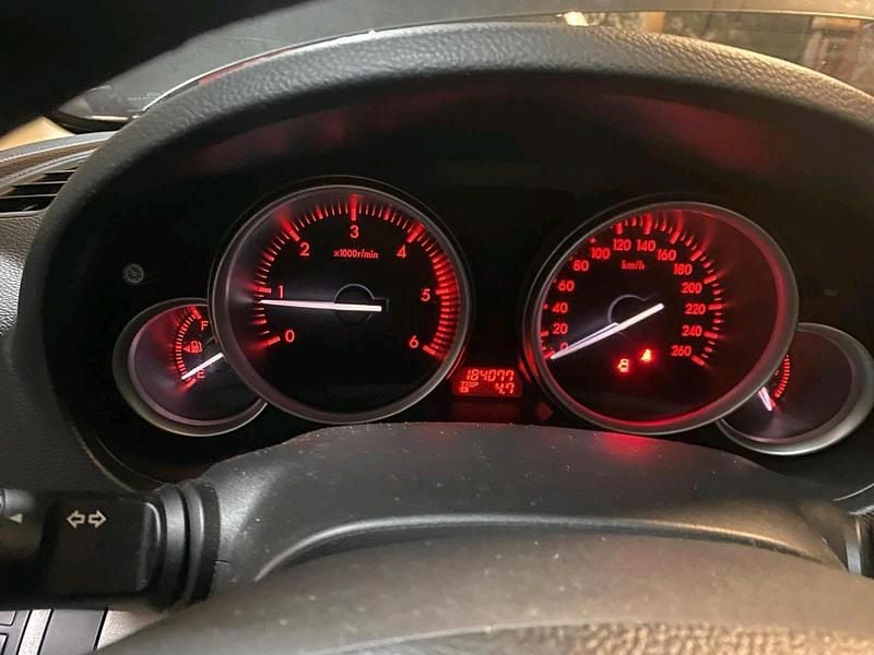 Second-hand Mazda 6 163 CP (119 kW) 2011 Albastru Berlinǎ