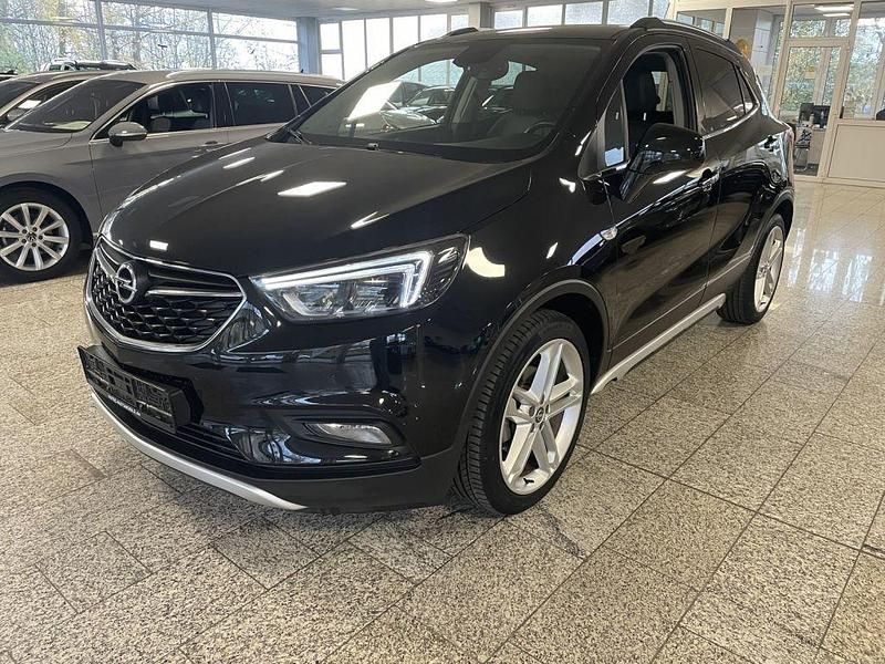Schwarz Gebraucht 2018 Opel Mokka X Color Innovation SUV | 13.888 € (Guter Preis) - Bild 1/4