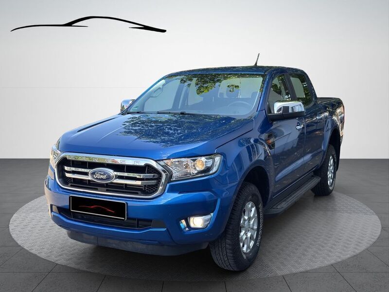 Blau Gebraucht 2021 Ford Ranger XLT Abholung | 26.000 € (Superpreis) - Bild 1/4