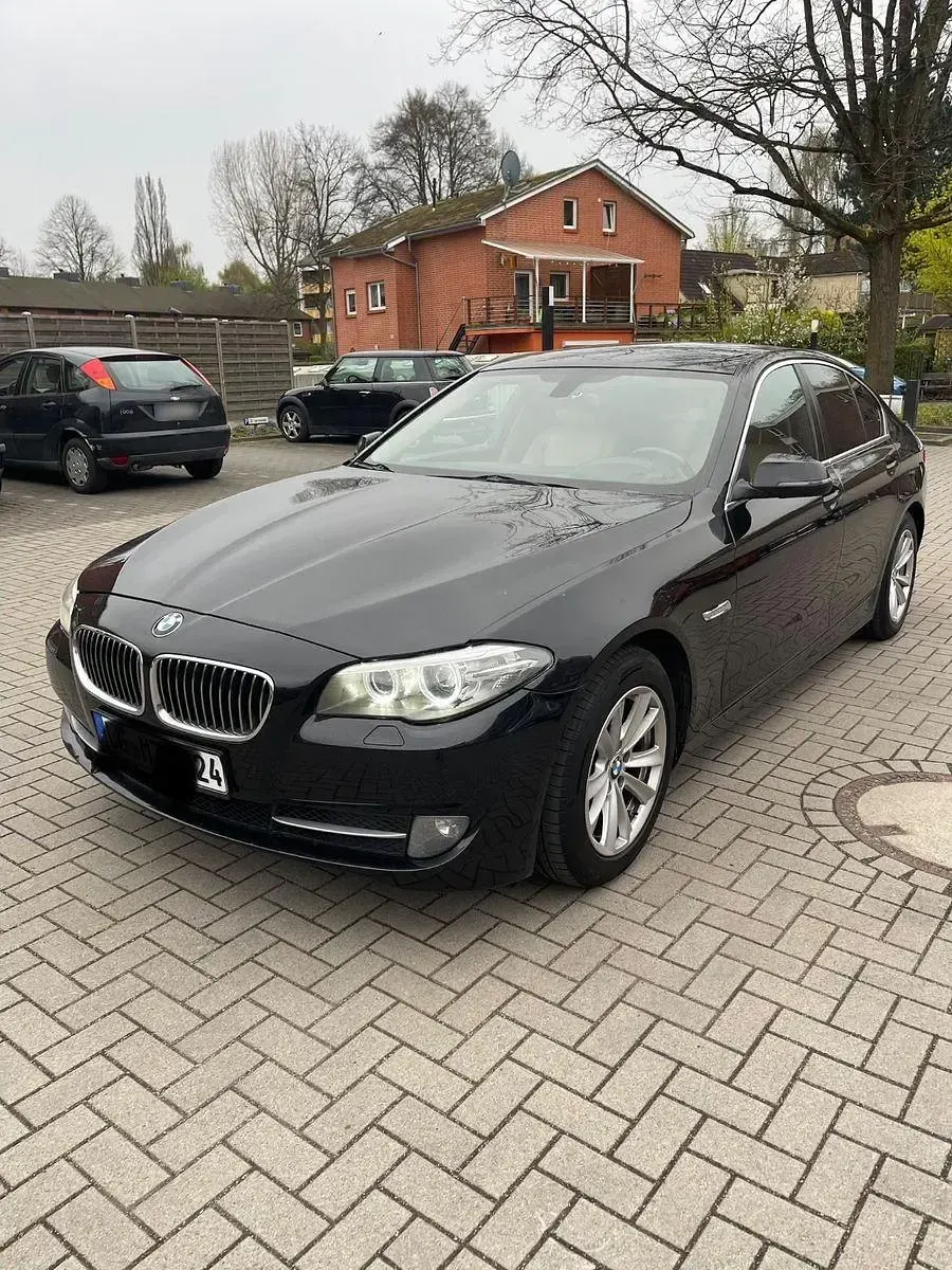 Używany BMW 520 Performance 258 KM (189 kW) 2015 Czarny Sedan/Limuzyna
