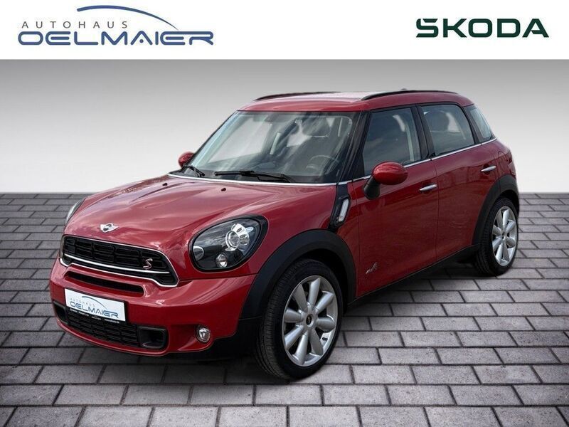 Blazing red metallic (metallic) Gebraucht 2015 Mini Cooper S Countryman SUV | 15.350 € (Fairer Preis) - Bild 1/4