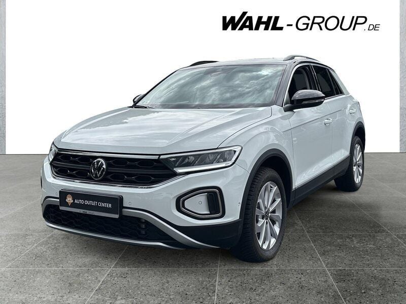 Weiß Gebraucht 2025 VW T-Roc Life SUV | 29.890 € (Guter Preis) - Bild 1/4