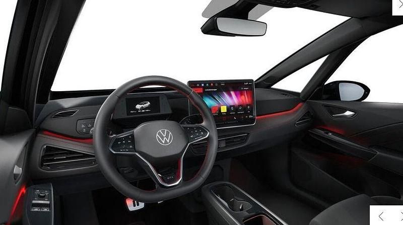 Neu VW ID.3 GTX 210 kW (286 PS) 2025 Grenadillschwarz / schwarz uni Kleinwagen