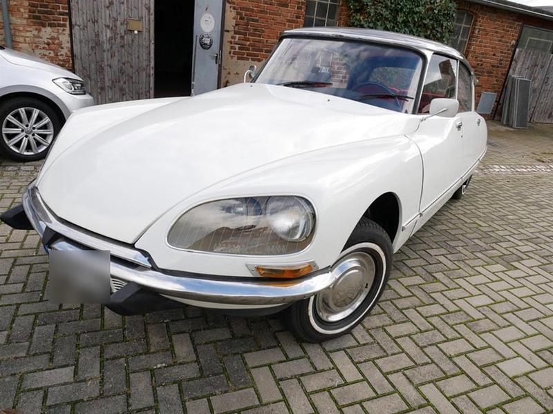 Gebraucht Citroën DS 98 PS (72 kW) 1975 Weiß Limousine
