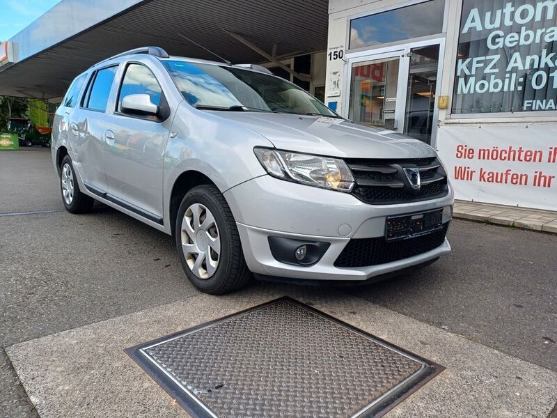 Grau Gebraucht 2014 Dacia Logan MCV Lauréate Kombi | 2.690 € (Superpreis) - Bild 1/4