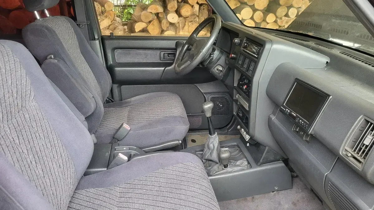 Gebraucht Opel Monterey 114 PS (83 kW) 1992 Rot SUV