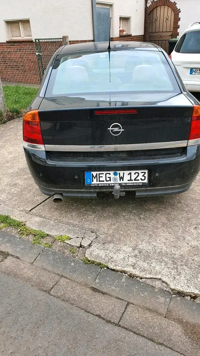 Gebraucht Opel Vectra 122 PS (89 kW) 2003 Schwarz Limousine