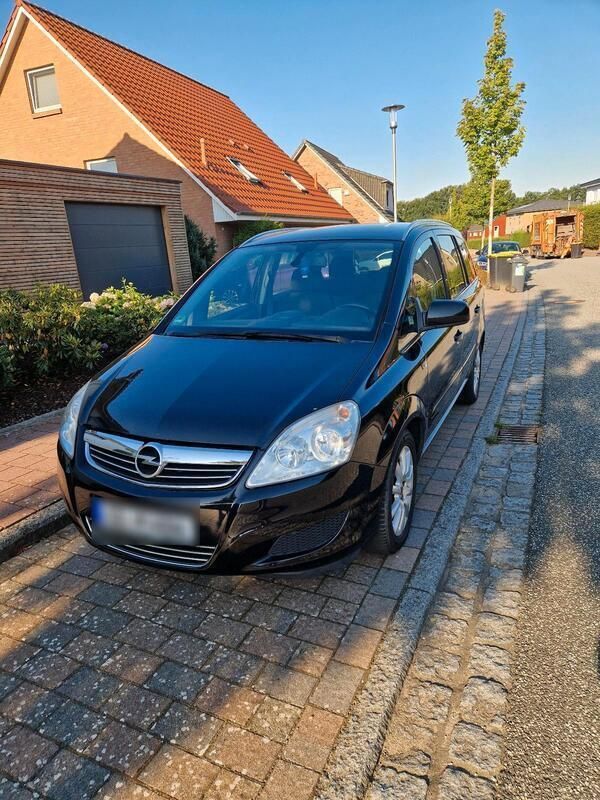 Schwarz Gebraucht 2009 Opel Zafira Van / Kleinbus | 3.799 € (Fairer Preis) - Bild 1/4