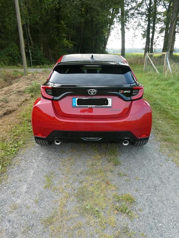 Gebraucht Toyota Yaris 261 PS (191 kW) 2024 Rot Kleinwagen