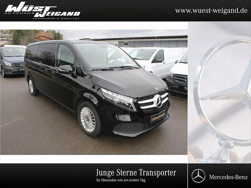 Obsidianschwarz Gebraucht 2023 Mercedes V300 Edition Van / Kleinbus | 58.989 € (Fairer Preis) - Bild 1/4