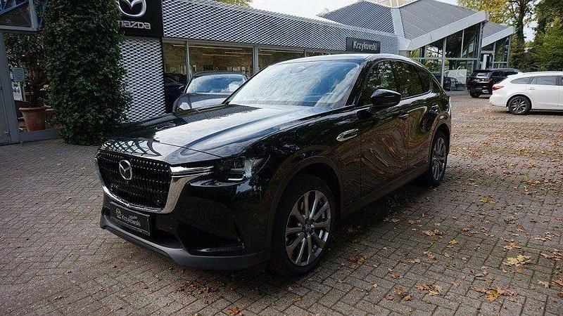 Jet black Gebraucht 2022 Mazda CX-60 SUV | 34.990 € (Guter Preis) - Bild 1/4