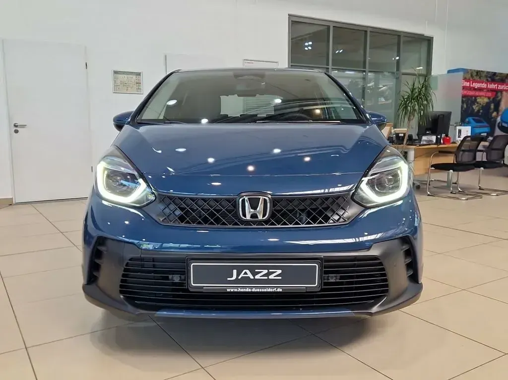 Neu Honda Jazz Advance 122 PS (89 kW) 2026 Seabed blue p. (blau) Kleinwagen