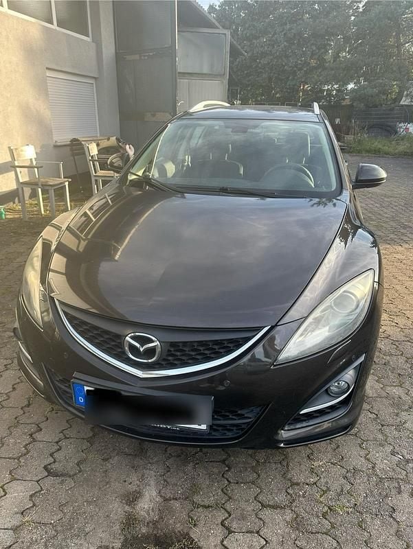 Braun Gebraucht 2010 Mazda 6 Kombi | 3.699 € (Etwas zu teuer) - Bild 1/4