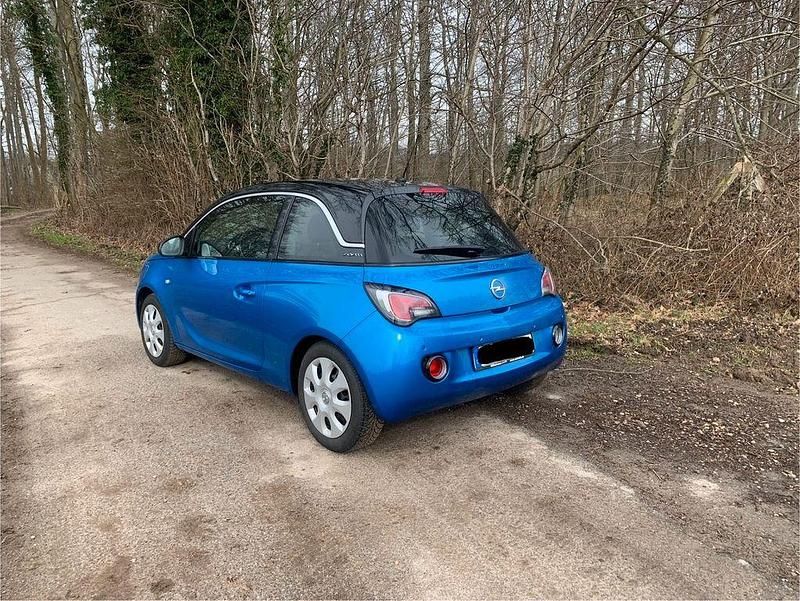Gebraucht Opel Adam Jam 87 PS (63 kW) 2018 Blau Kleinwagen