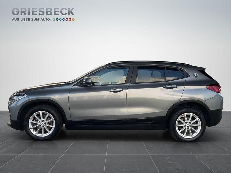 Gebraucht BMW X2 Advantage 136 PS (100 kW) 2023 Skyscraper grau metallic SUV