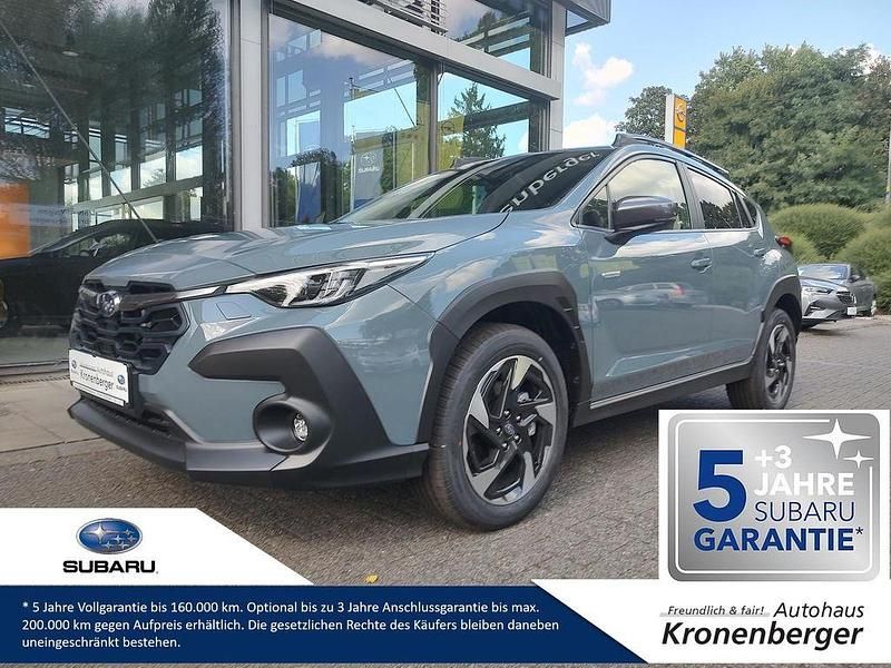 Oasis blue Neu 2025 Subaru Crosstrek Comfort SUV | 35.350 € (Fairer Preis) - Bild 1/4