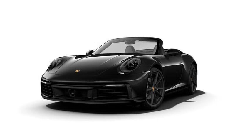 Tiefschwarzmetallic Gebraucht 2021 Porsche 911 Carrera Cabriolet Cabrio | 126.911 € (Fairer Preis) - Bild 1/4
