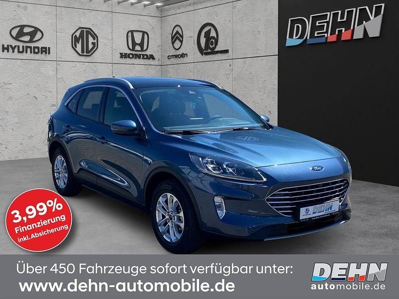 Blau Gebraucht 2023 Ford Kuga Titanium X SUV | 27.950 € (Fairer Preis) - Bild 1/4