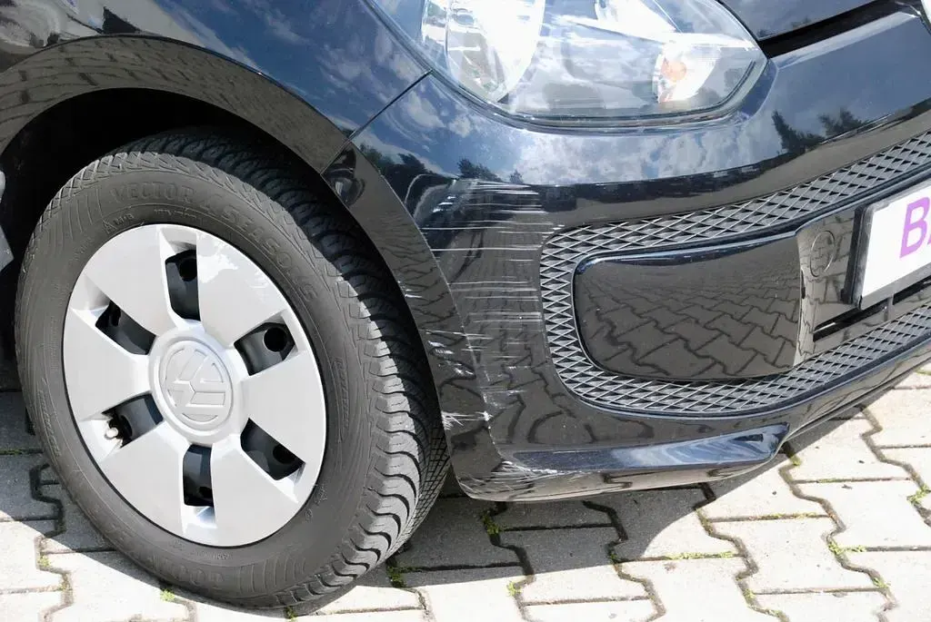 Gebraucht VW up! take up! 60 PS (44 kW) 2014 Schwarz Kleinwagen