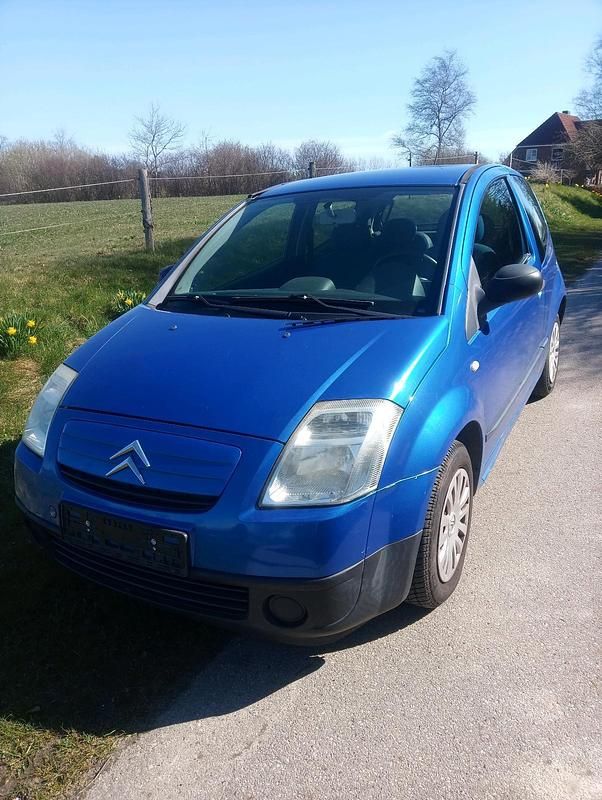 Usata Citroën C2 60 CV (44 kW) 2004 Blu Utilitaria
