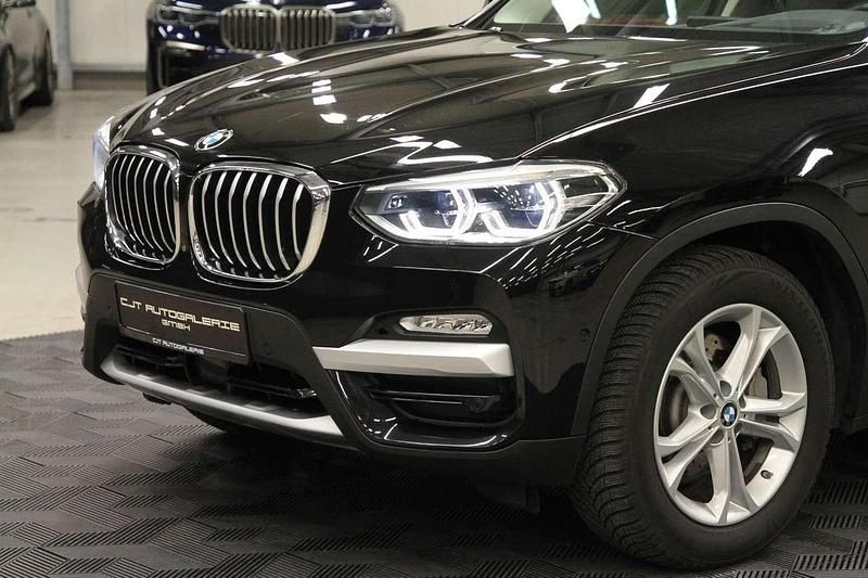 Gebraucht BMW X3 xLine 252 PS (185 kW) 2018 Schwarz ii/bonnet fluid black SUV