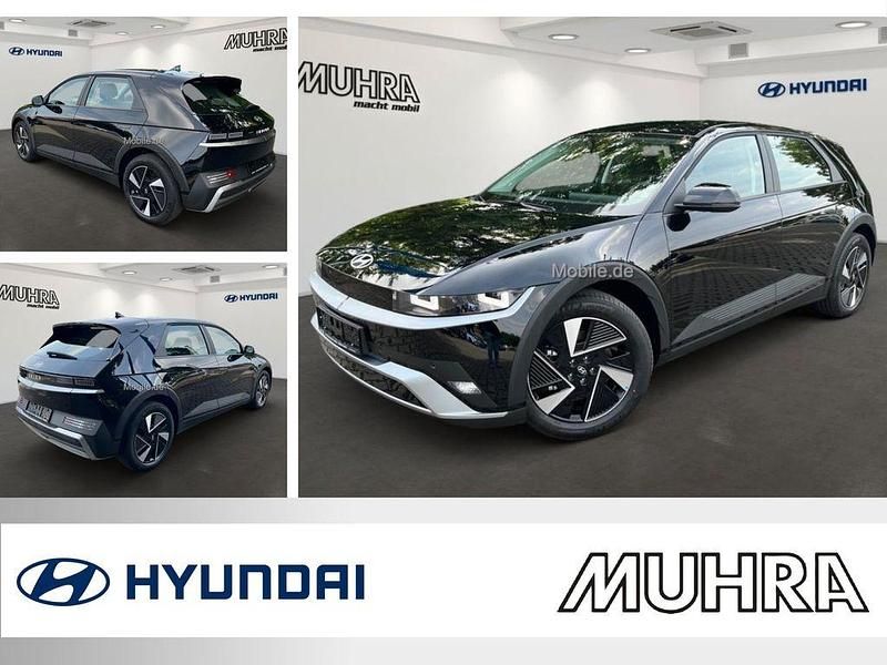 Schwarz Neu 2025 Hyundai Ioniq 6 Dynamiq Limousine | 43.689 € (Fairer Preis) - Bild 1/4