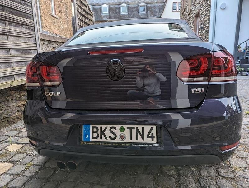 Second-hand VW Golf 160 CP (117 kW) 2011 Mov Cabrio