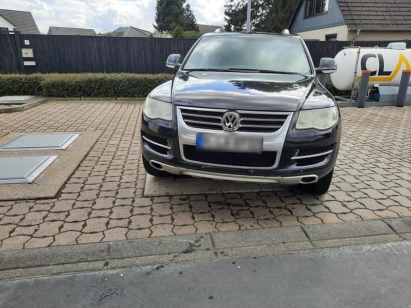 Gebraucht VW Touareg 174 PS (127 kW) 2008 Schwarz SUV