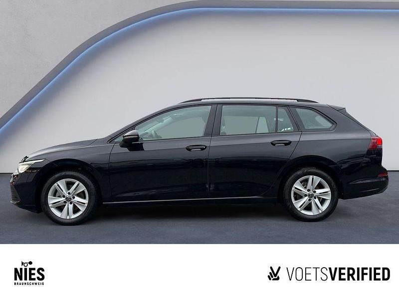 Gebraucht VW Golf VIII 110 PS (80 kW) 2022 Schwarz Kombi