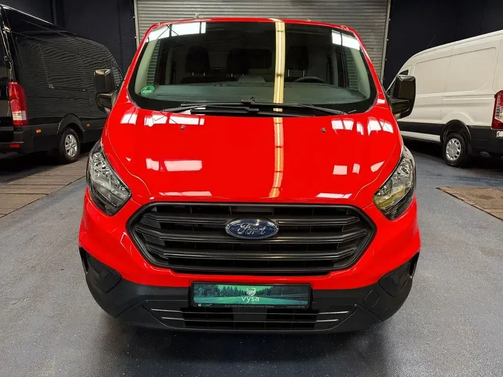 Gebraucht Ford Transit Custom 105 PS (77 kW) 2021 Rot Van / Kleinbus