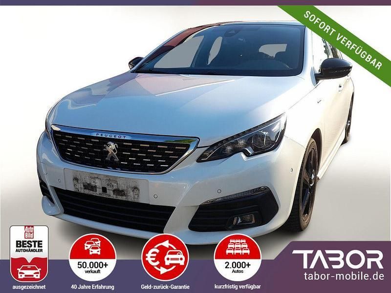 Weiß Gebraucht 2020 Peugeot 308 Allure Limousine | 12.788 € (Fairer Preis) - Bild 1/4