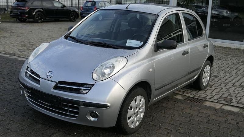 Silber Gebraucht 2005 Nissan Micra Kleinwagen | 950 € (Guter Preis) - Bild 1/4