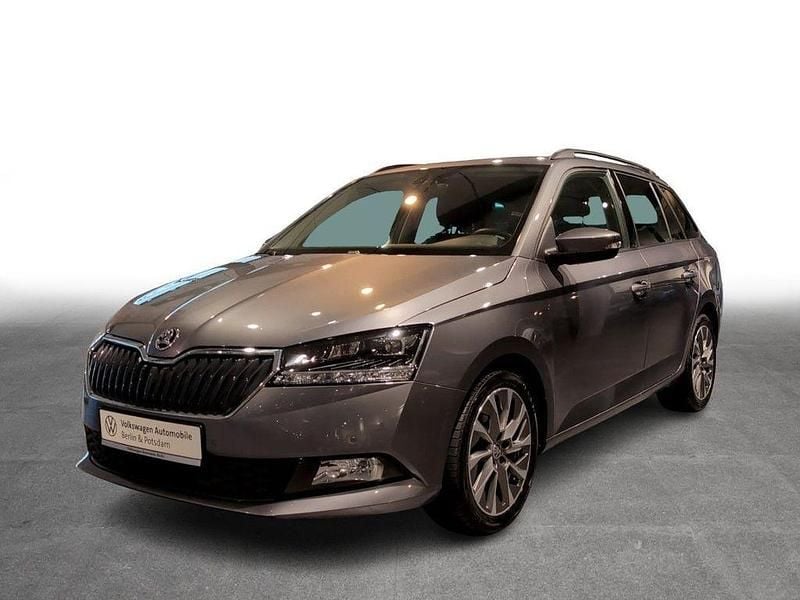 Grau Gebraucht 2022 Skoda Fabia Clever Kombi | 15.740 € (Fairer Preis) - Bild 1/4