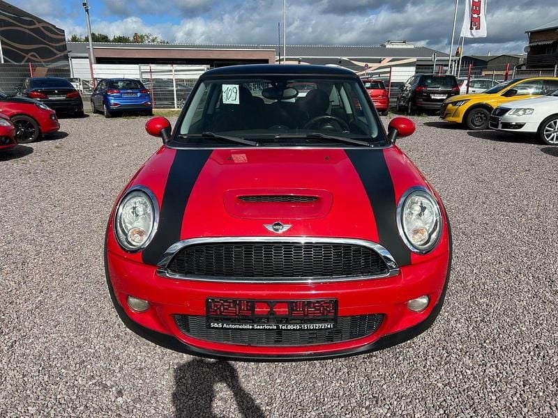 Gebraucht Mini Cooper S Coupé 163 PS (119 kW) 2009 Chili red Coupé