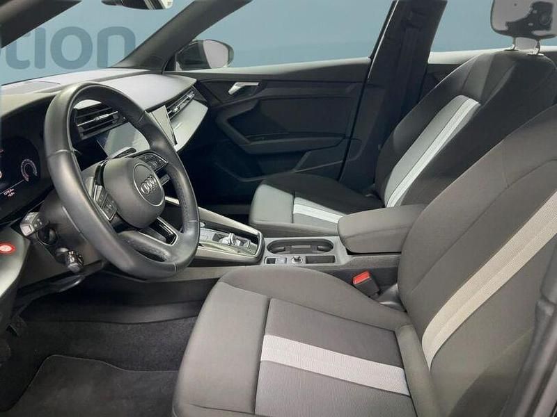 Gebraucht Audi A3 150 PS (110 kW) 2022 Schwarz Limousine