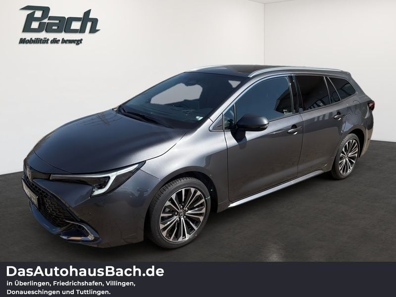 Marlingrau Gebraucht 2025 Toyota Corolla Kombi | 34.680 € (Teuer) - Bild 1/4