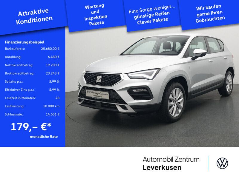 Grau Gebraucht 2024 Seat Ateca Style SUV | 25.680 € (Superpreis) - Bild 1/4