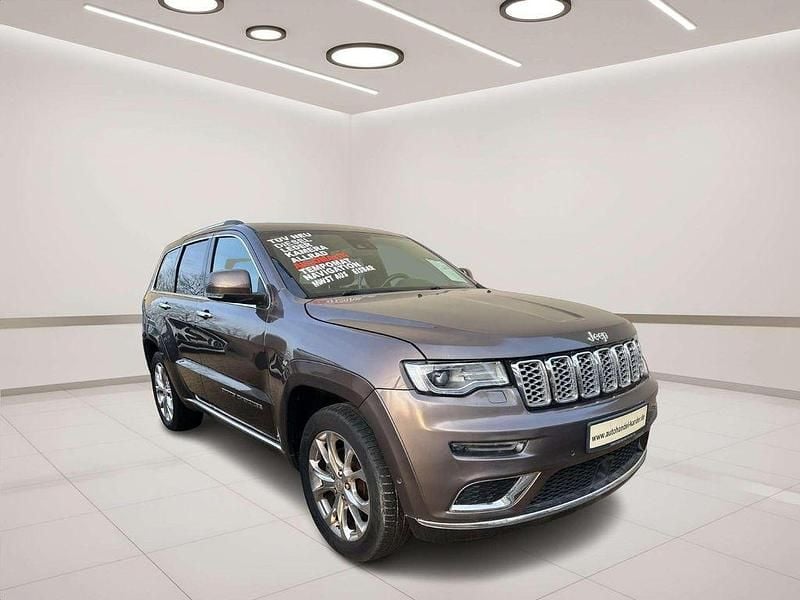 Gebraucht Jeep Grand Cherokee Summit 250 PS (183 kW) 2019 Braun SUV