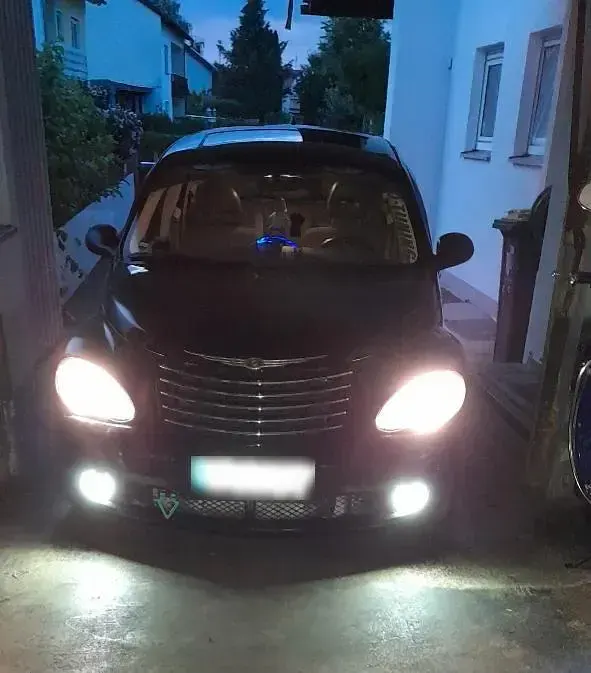 Gebraucht Chrysler PT Cruiser 140 PS (102 kW) 2008 Schwarz Kombi