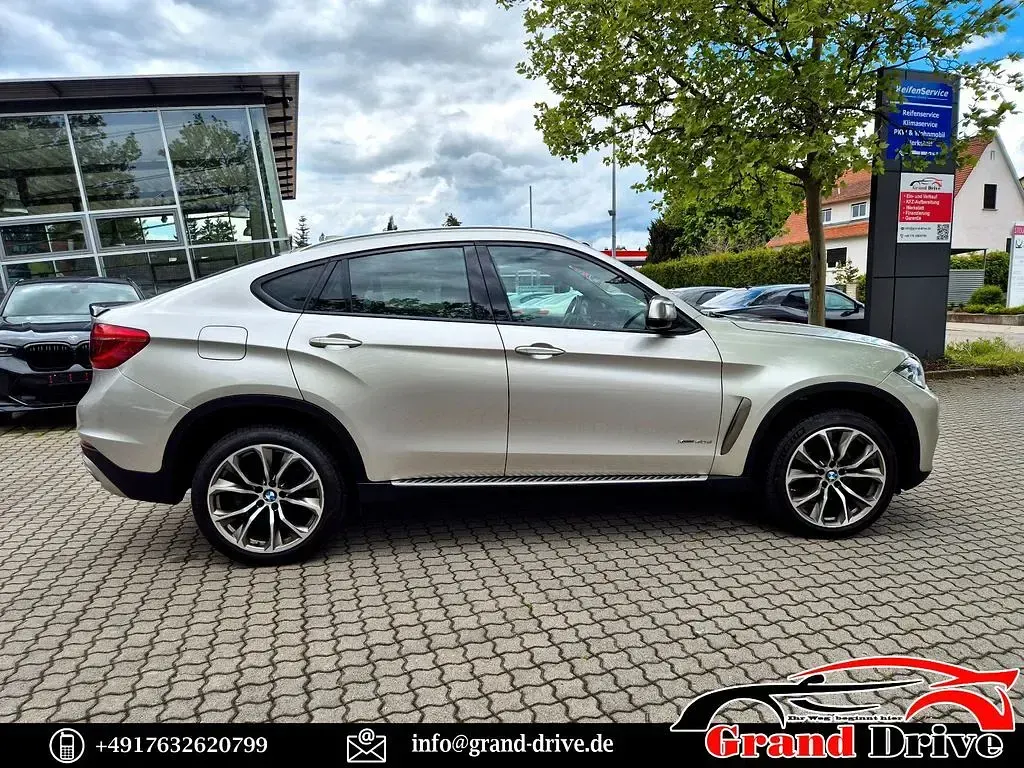 Gebraucht BMW X6 Performance 313 PS (230 kW) 2015 Silber SUV