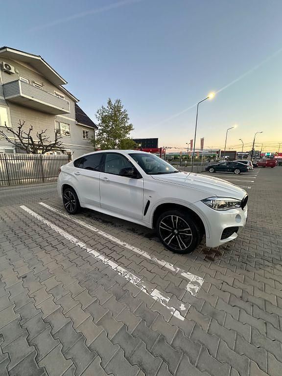 Gebraucht BMW X6 Sport Line 258 PS (189 kW) 2015 Weiß SUV