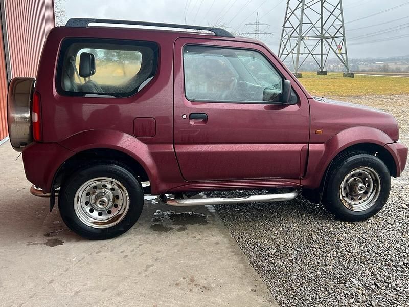 Gebraucht Suzuki Jimny 80 PS (58 kW) 1999 SUV