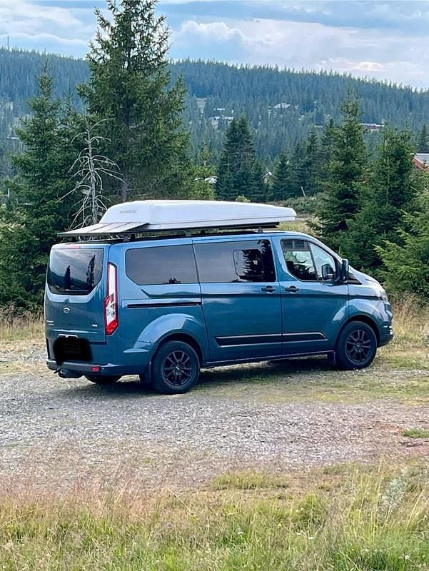 Blau Gebraucht 2018 Ford Transit Van / Kleinbus | 35.600 € - Bild 1/4
