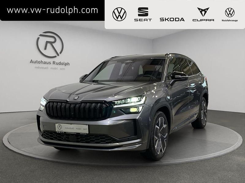 Neu Skoda Kodiaq SportLine 204 PS (150 kW) 2025 Graphitegrau metallic SUV