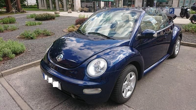 Blau Gebraucht 2003 VW Beetle Cabrio | 8.900 € - Bild 1/4