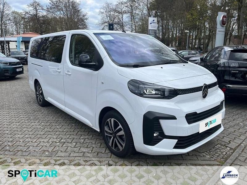 Gebraucht Citroën Spacetourer Start 177 PS (130 kW) 2024 Weiss Van / Kleinbus