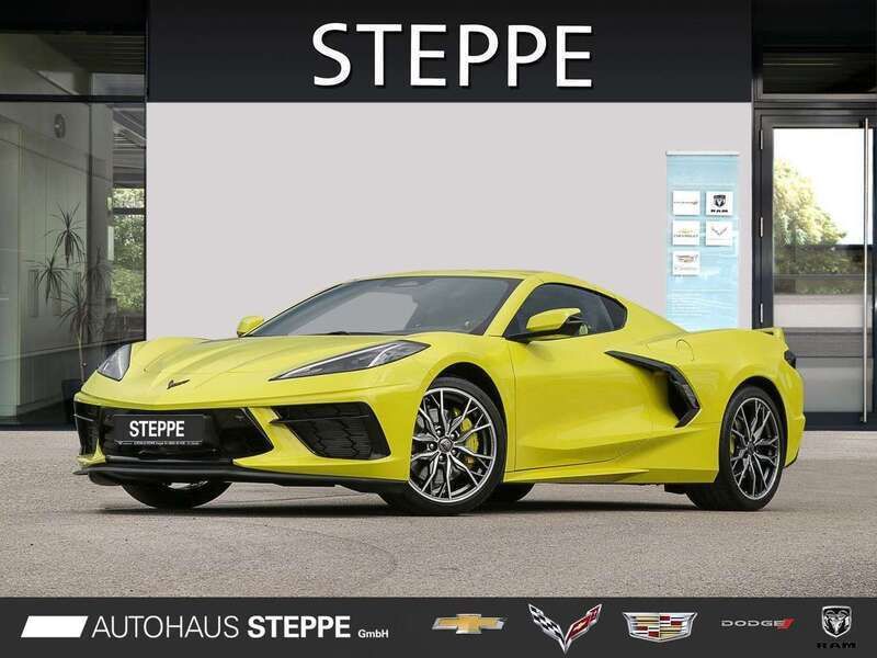 Gebraucht Corvette Stingray 481 PS (353 kW) 2024 Gelb Coupé